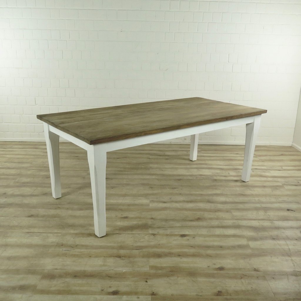 Esstisch Tisch Teakholz 2,00 m x 1,00 m