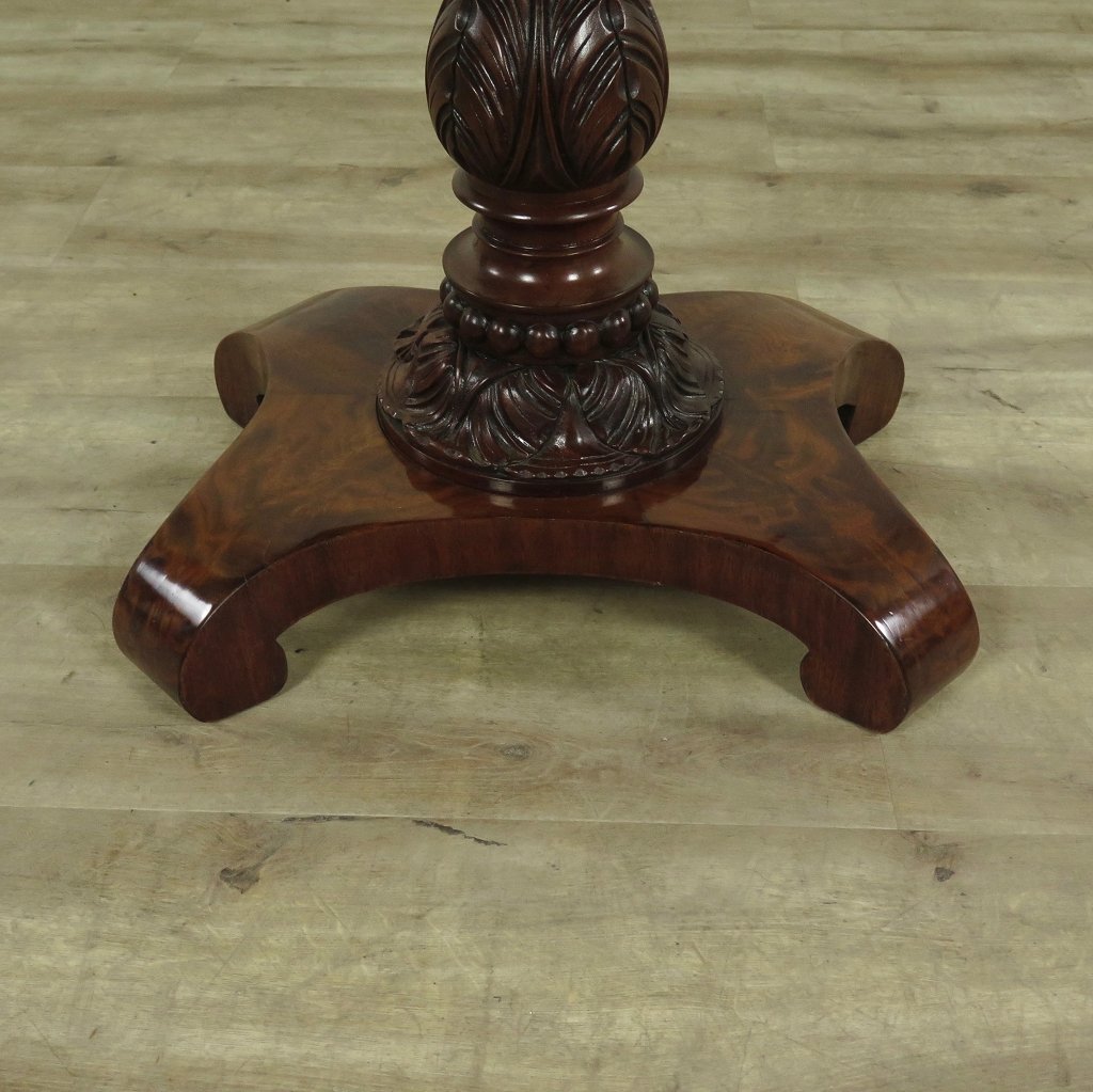 Klapptisch Spieltisch Biedermeier 1860