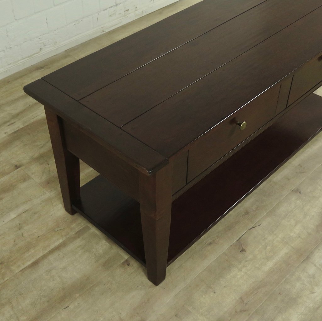 Wandtisch Teakholz 1,40 m