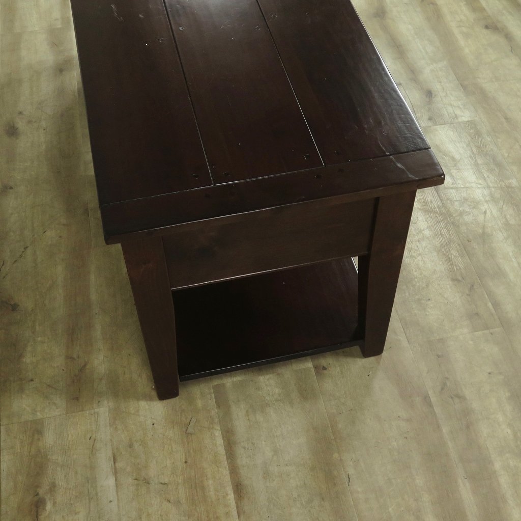 Wandtisch Teakholz 1,40 m