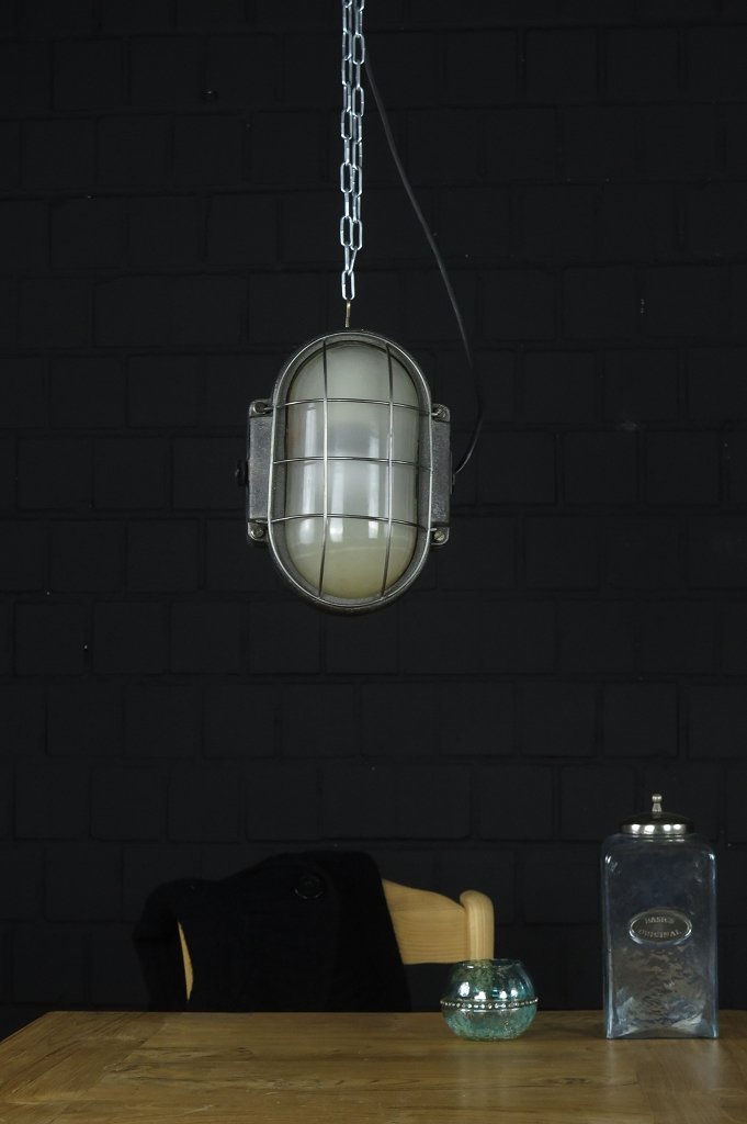 17108a Industrielampe Wandlampe Silber 0,29 m