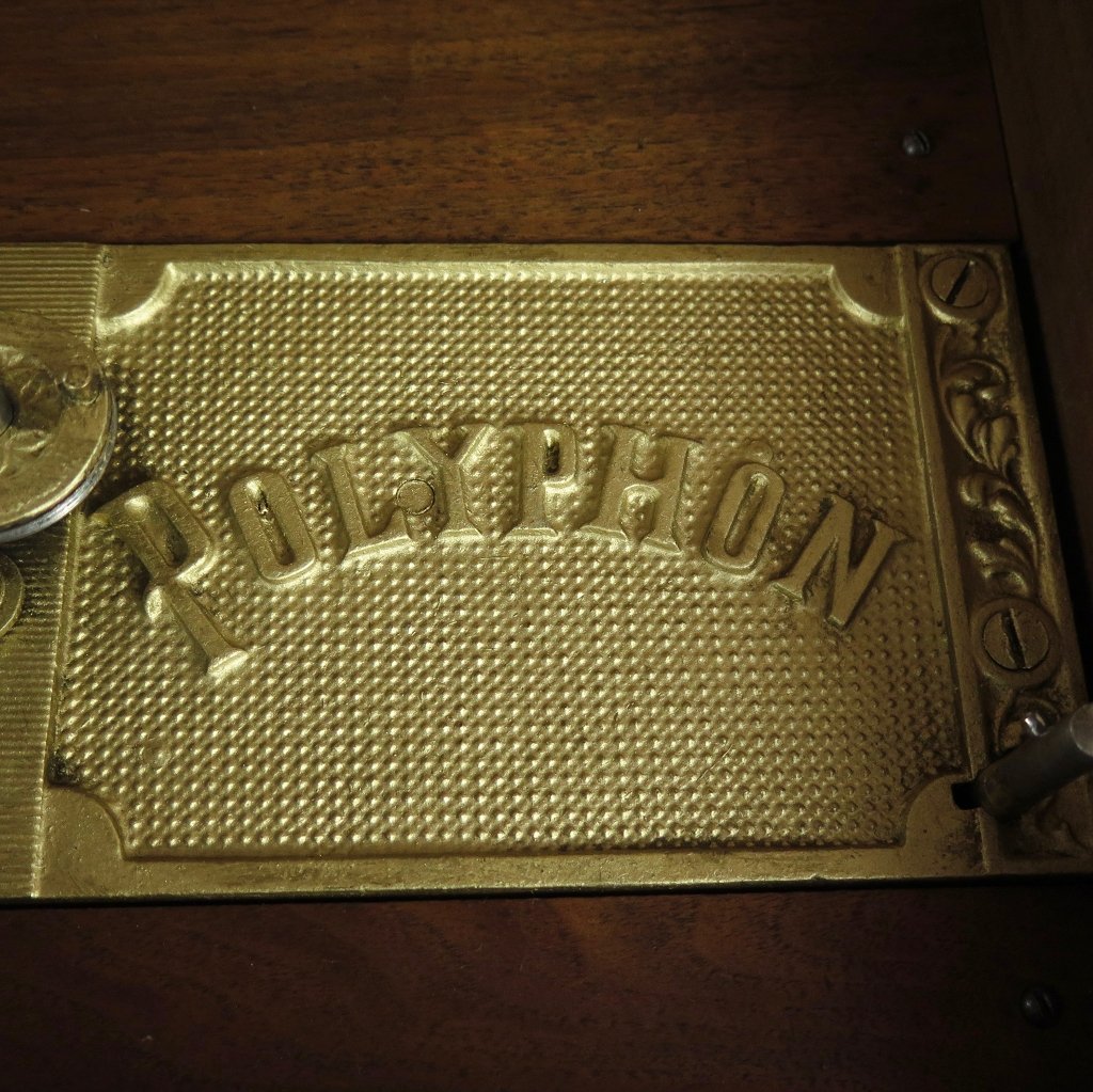 Spieluhr Polyphon Gründerzeit 1880