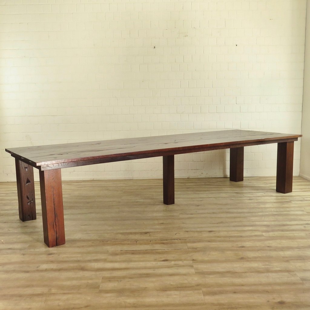 Esstisch Tisch Eiche 3,51 m x 1,20 m
