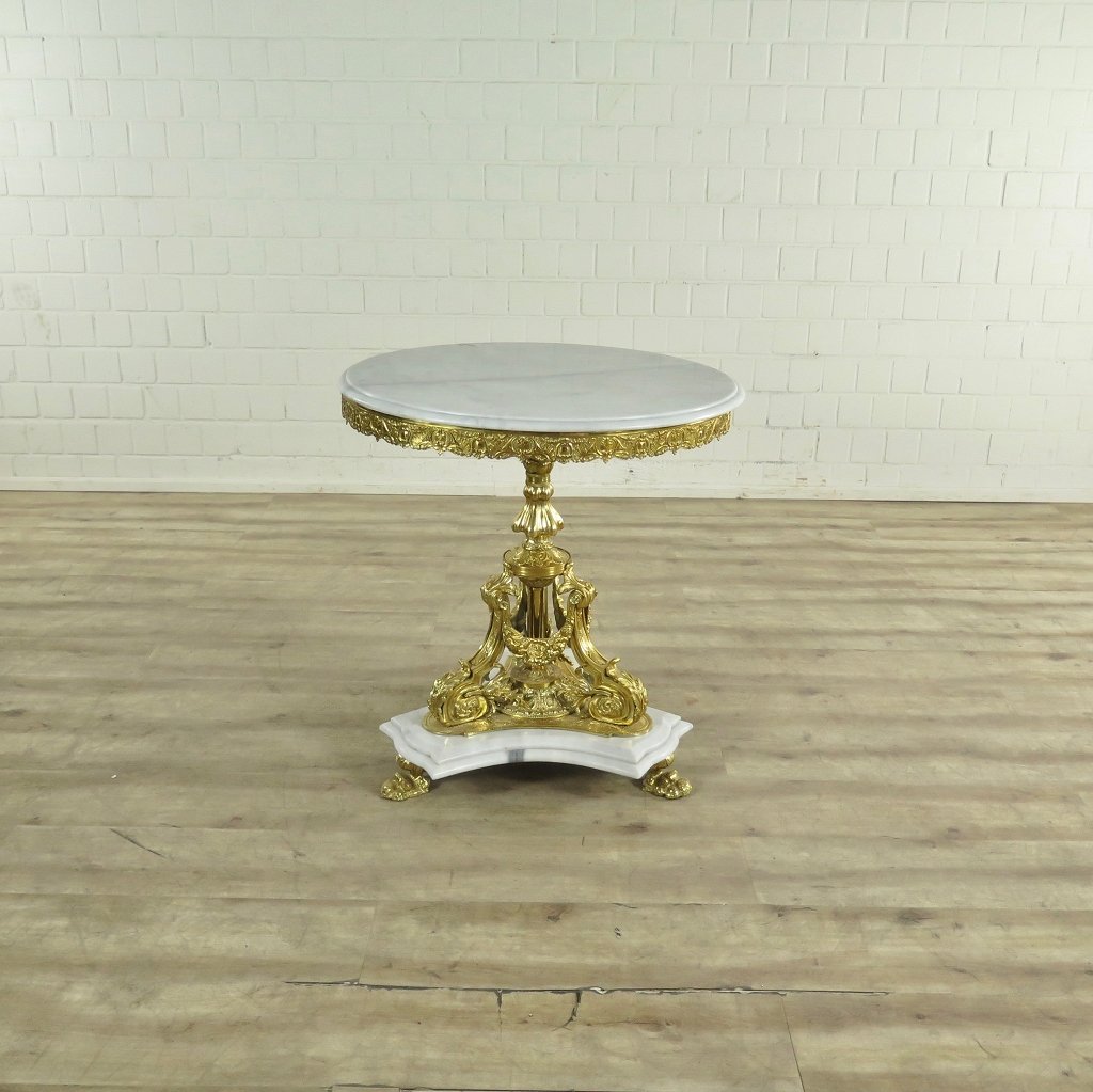 Tisch Beistelltisch Barockstil Ø 0,80 m