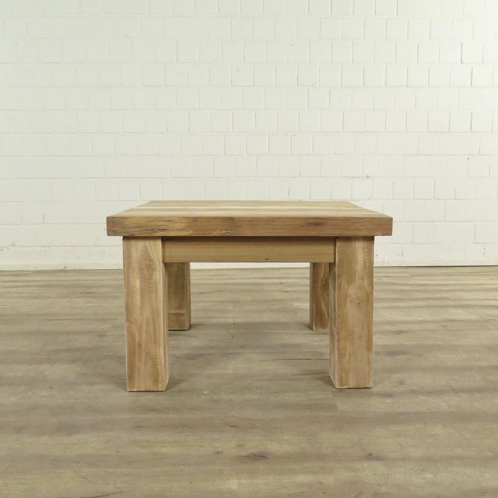 Beistelltisch Tisch Teakholz 0,70 m