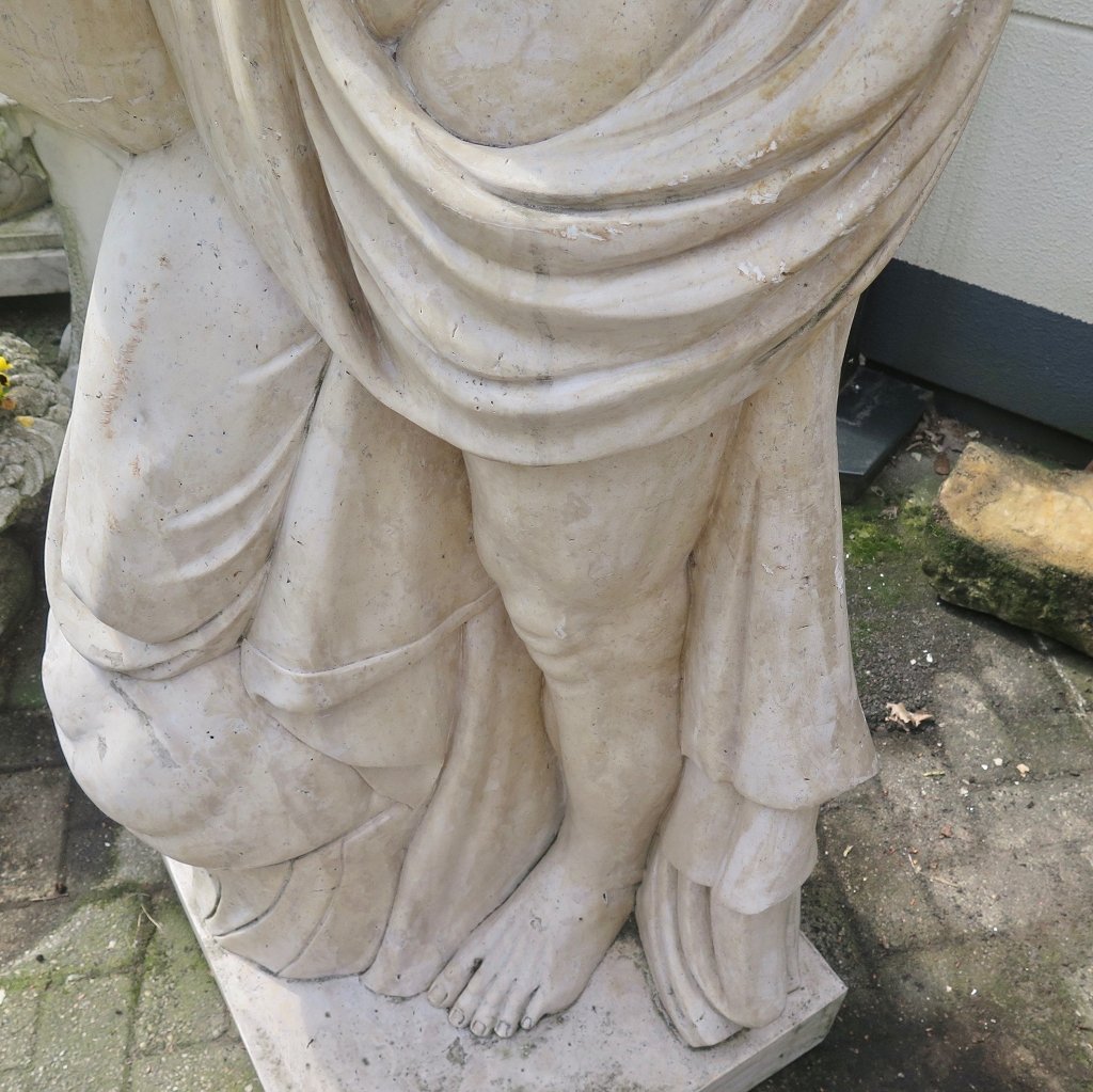 Skulptur Wasserspeier Griechischer Gott 2,00 m