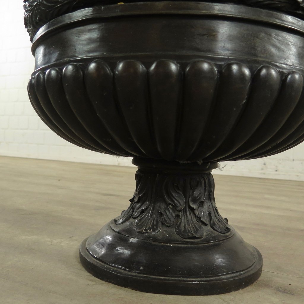 Blumenkübel Vase Bronze 0,76 m