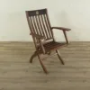 Bauer Gartenstuhl Teakholz