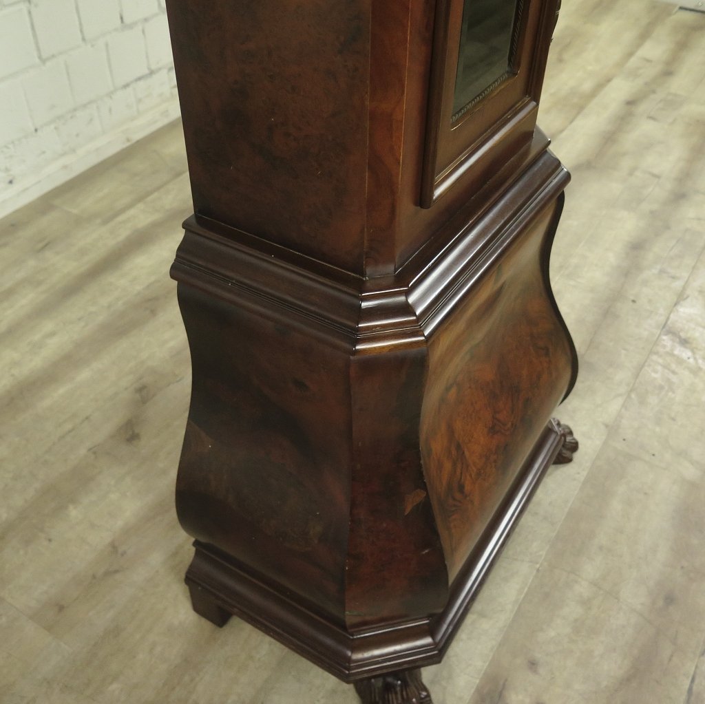 Standuhr Uhr Nussbaum