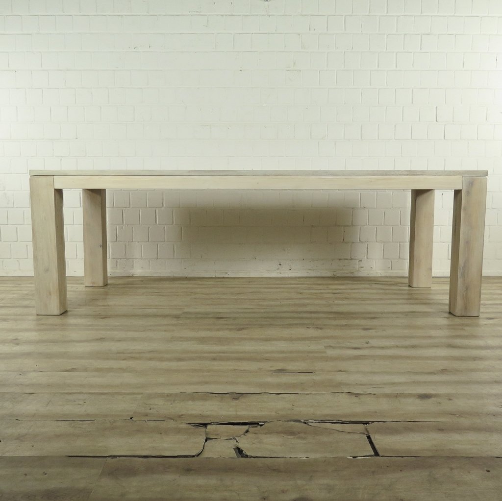 Esstisch Tisch Eiche 2,20 m x 1,00 m