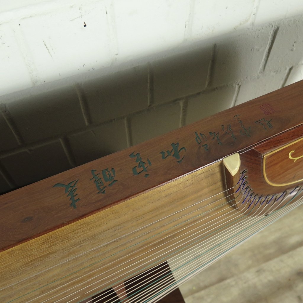 Guzheng Wölbbrettzither Chinesische Zither 1,63 m