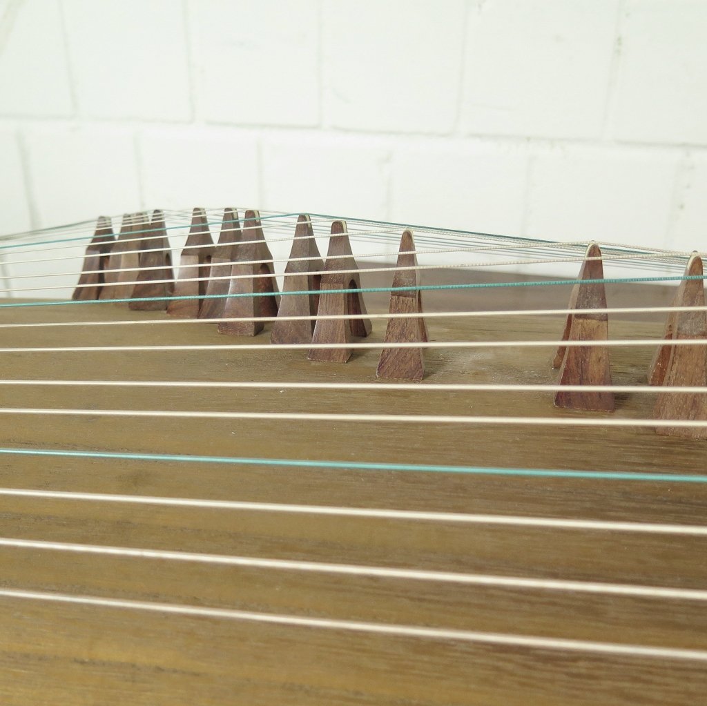 Guzheng Wölbbrettzither Chinesische Zither 1,63 m