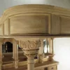Hausbar Theke Mahagoni 2,06 m
