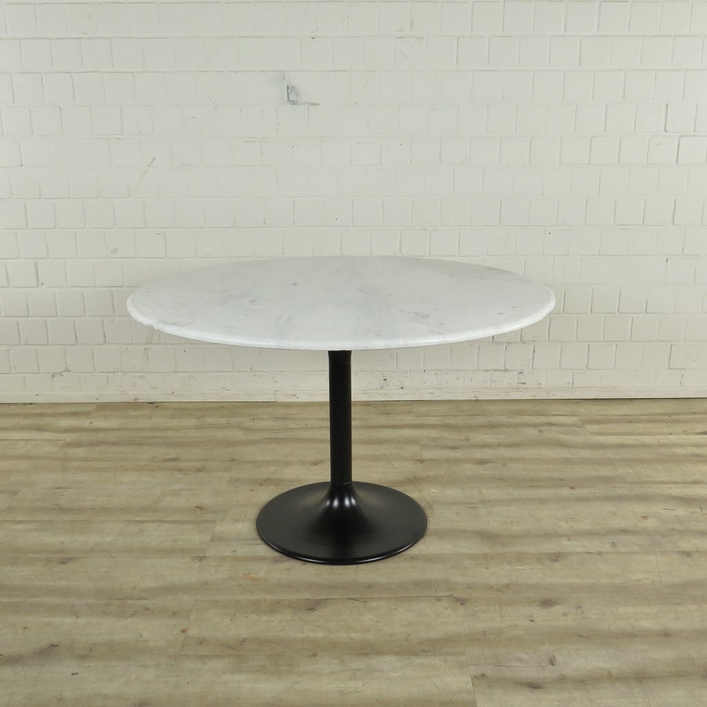 Tisch Küchentisch Esstisch Marmor Ø 1,22 m