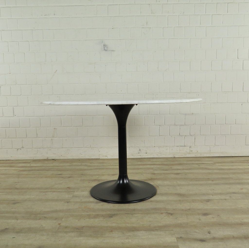Tisch Küchentisch Esstisch Marmor Ø 1,22 m
