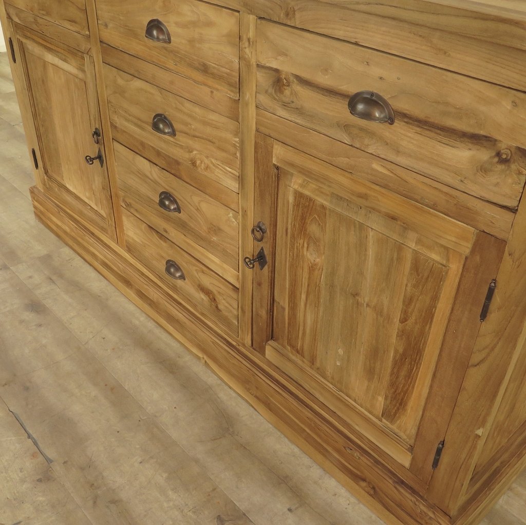 Sideboard Anrichte Teakholz 1,80 m