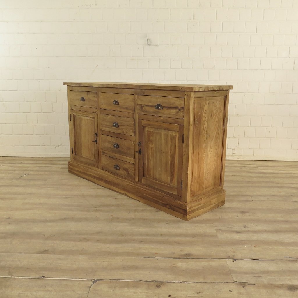 Sideboard Anrichte Teakholz 1,80 m