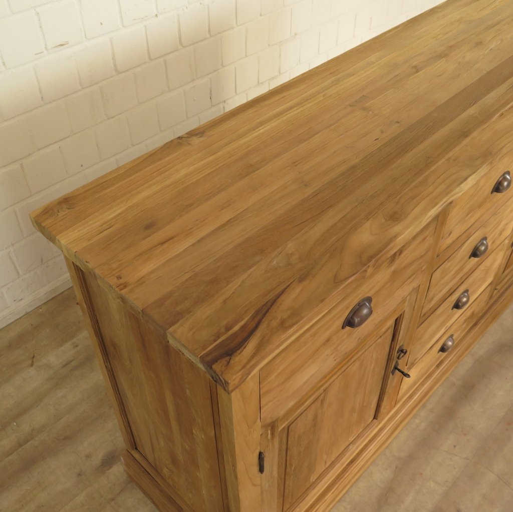 Sideboard Anrichte Teakholz 1,80 m