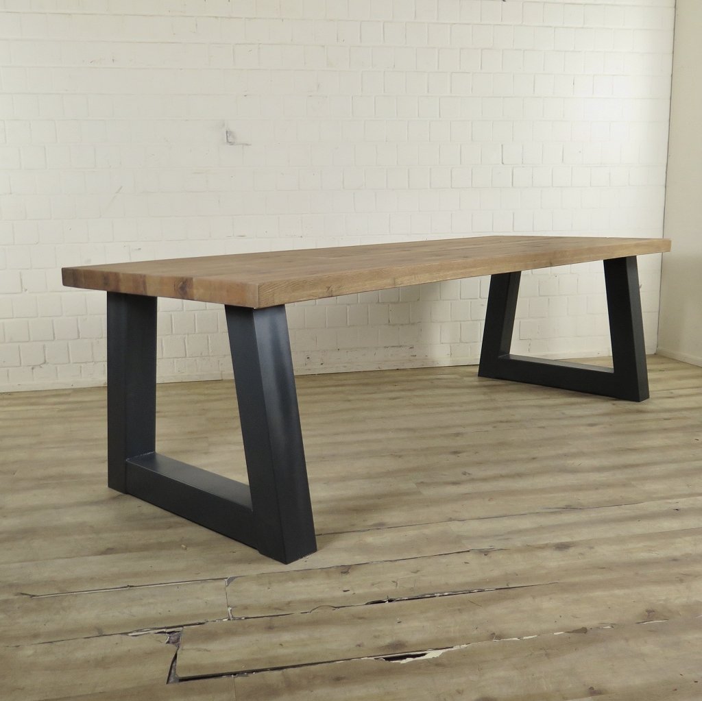 Esstisch Tisch Eiche 2,60 m x 1,00 m