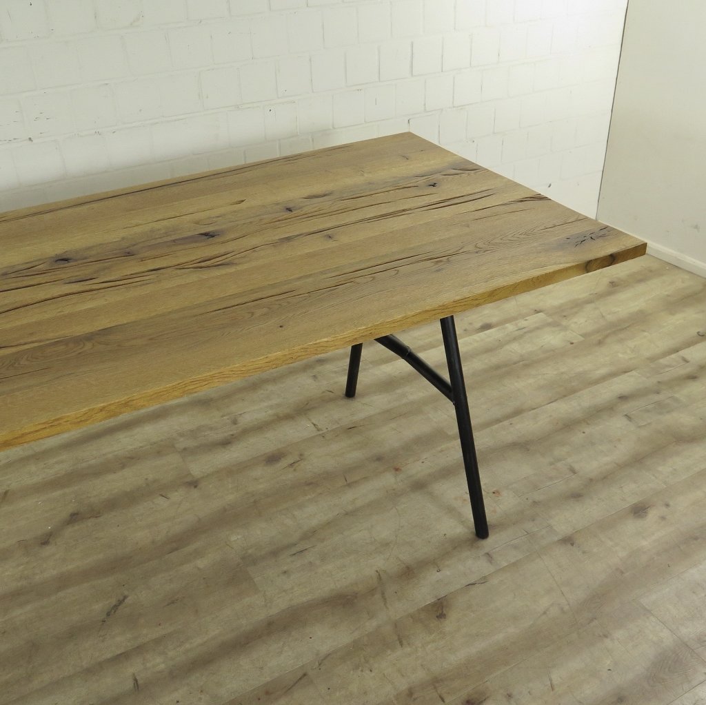Esstisch Tisch Eiche 2,00 m x 0,91 m