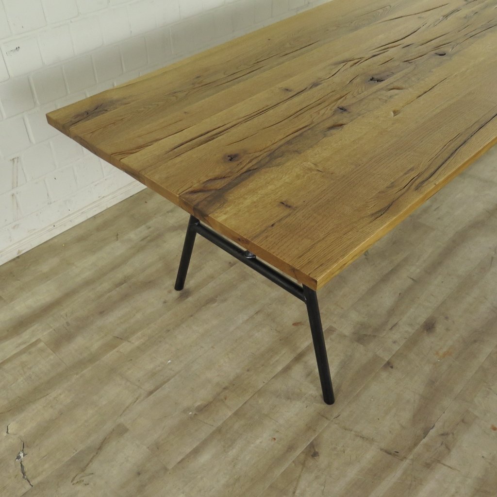 Esstisch Tisch Eiche 2,00 m x 0,91 m