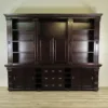 Regal Schrank Bella Mahagoni 3,00 m