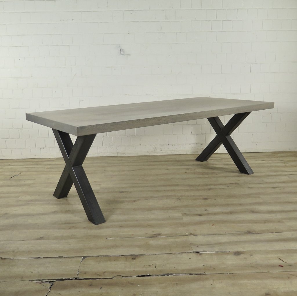 Esstisch Tisch Eiche 2,20 m x 1,01 m