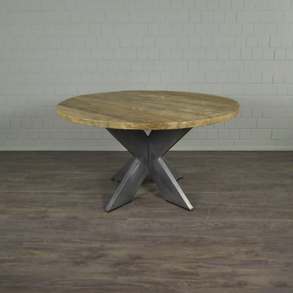 Esstisch Tisch Teakholz Ø 1,41 m