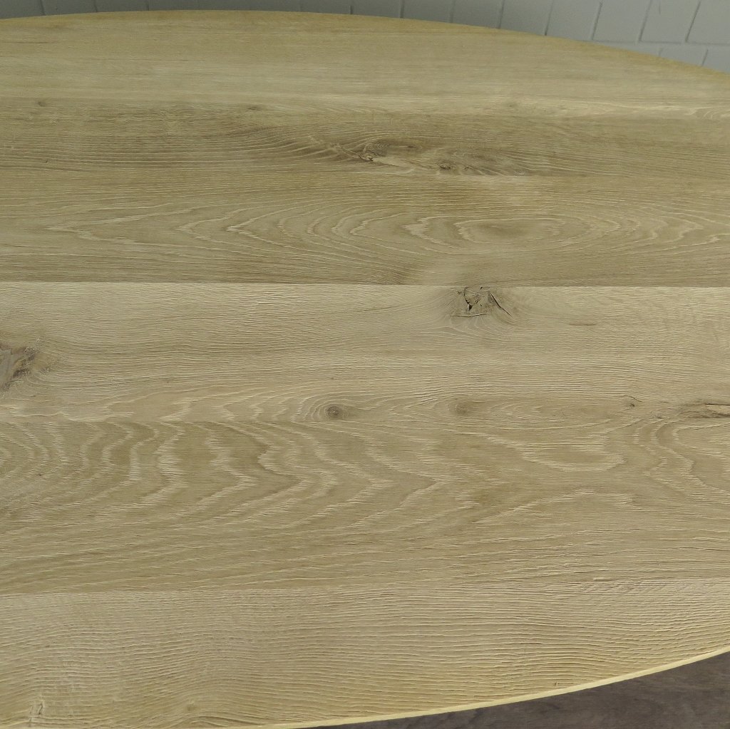 Esstisch Tisch Eiche Oval 2,00 m x 1,10 m