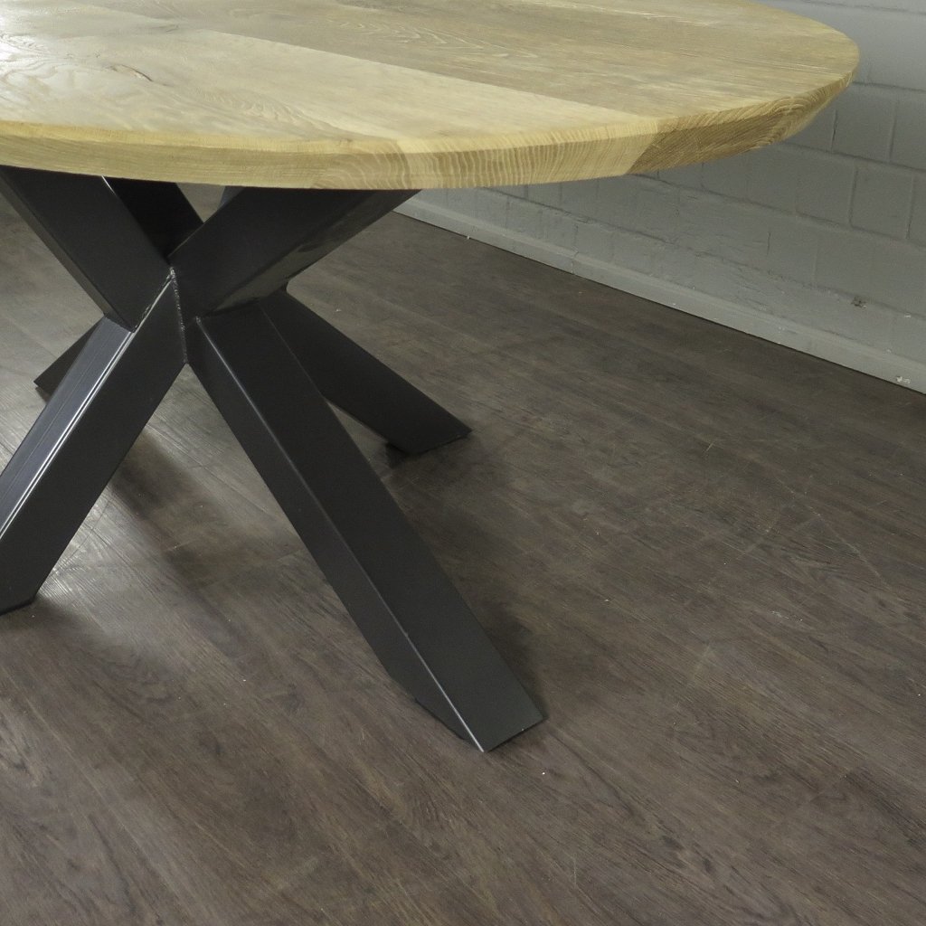 Esstisch Tisch Eiche Oval 2,00 m x 1,10 m