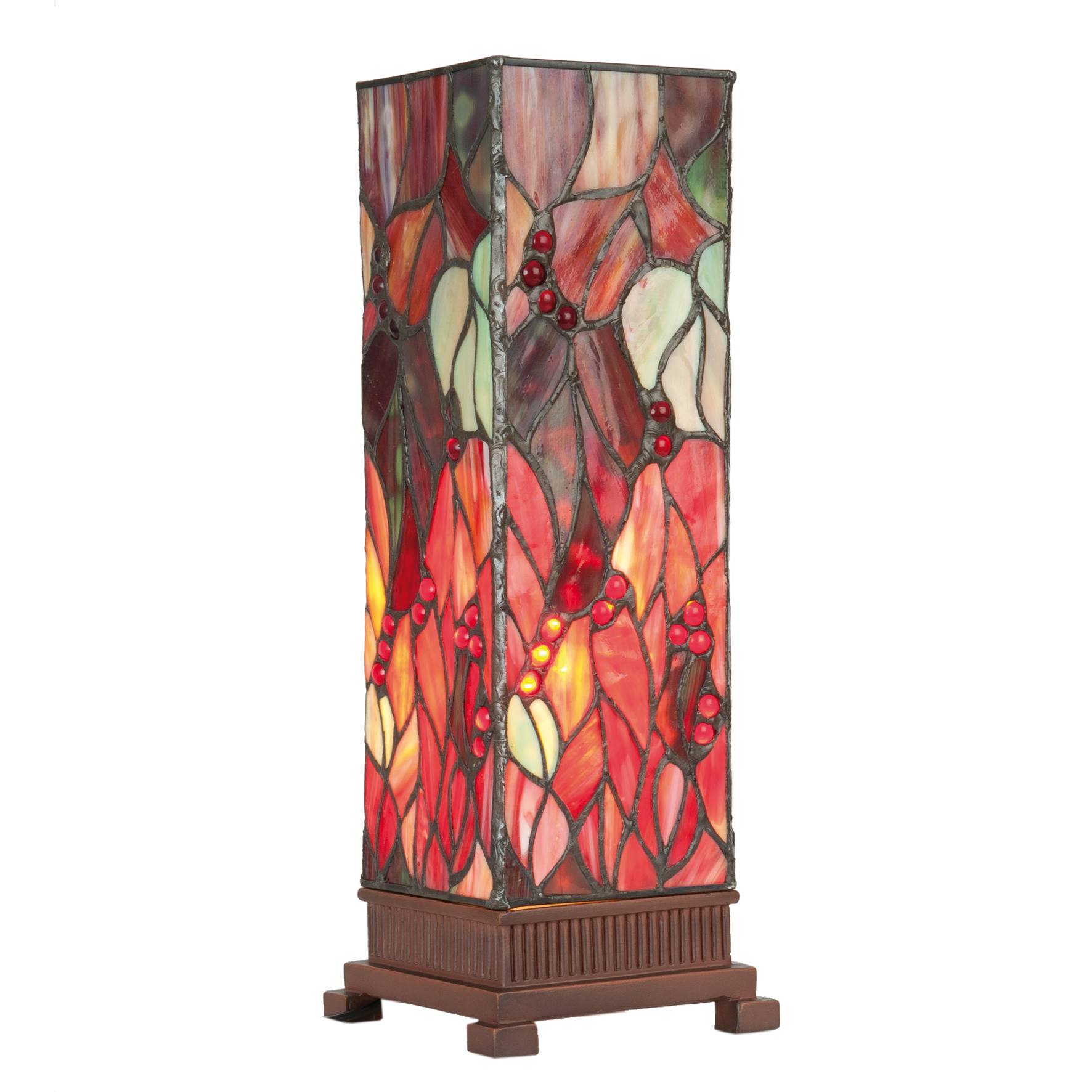 Tiffany Tischlampe Lampe Wildflower 0,35 m