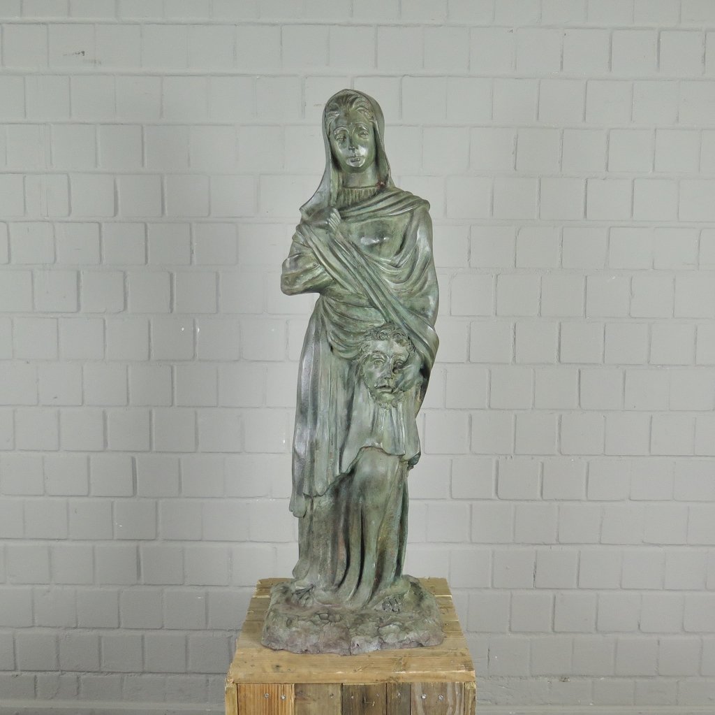 Skulptur Dekoration Heilige Bronze 1,05 m