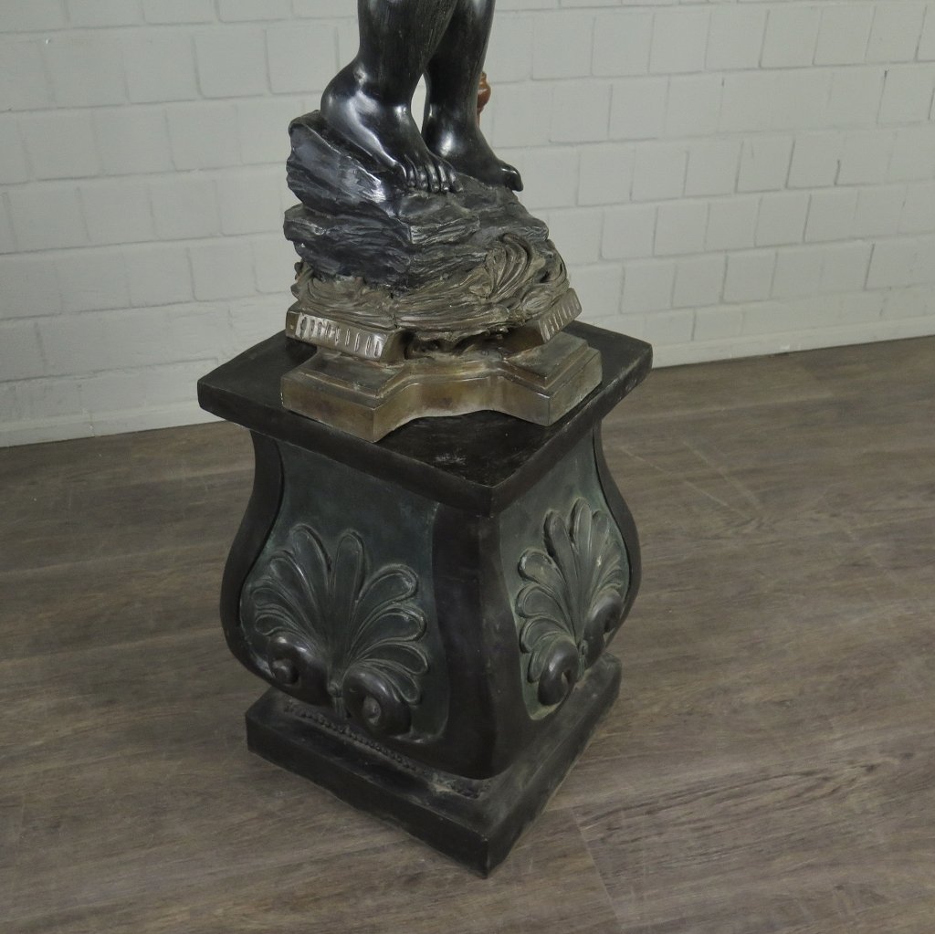 Set Stehlampen Lampe Orientalisch Bronze 2,00 m