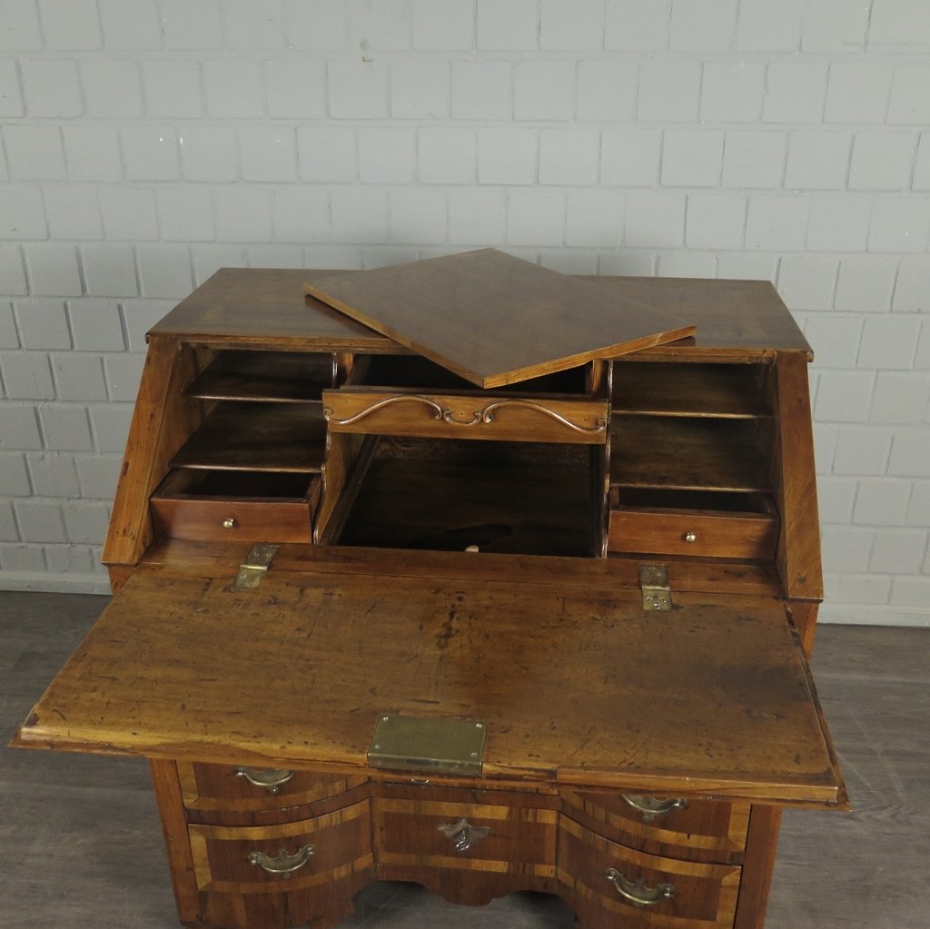 Schreibtisch Sekretär Louis-seize 1790 Nussbaum