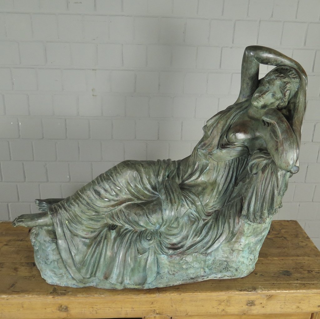 Skulptur Dekoration Aphrodite Bronze