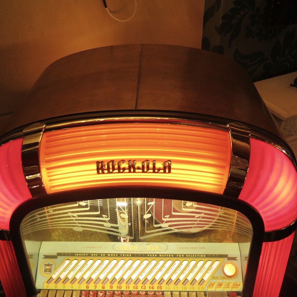Jukebox Rock-Ola 1946 Modell 1422