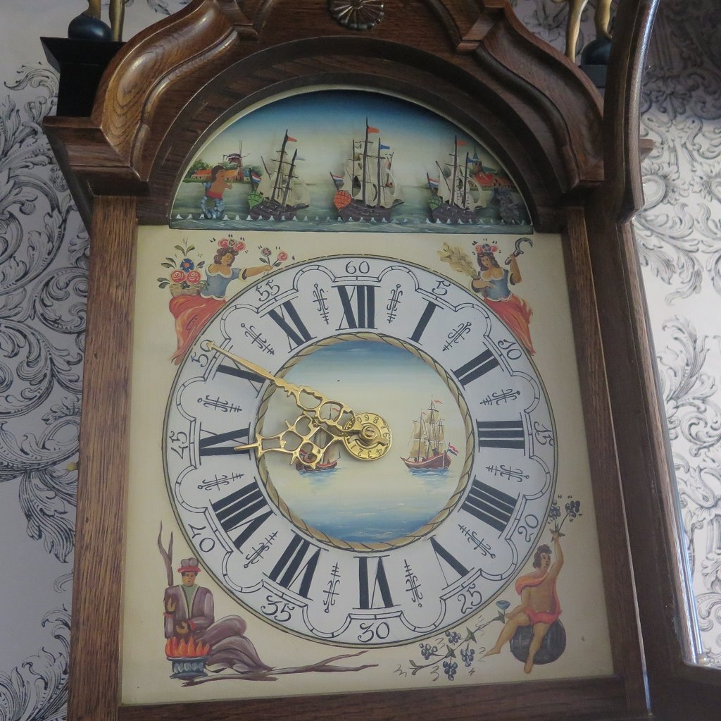 Friesische Wanduhr Uhr