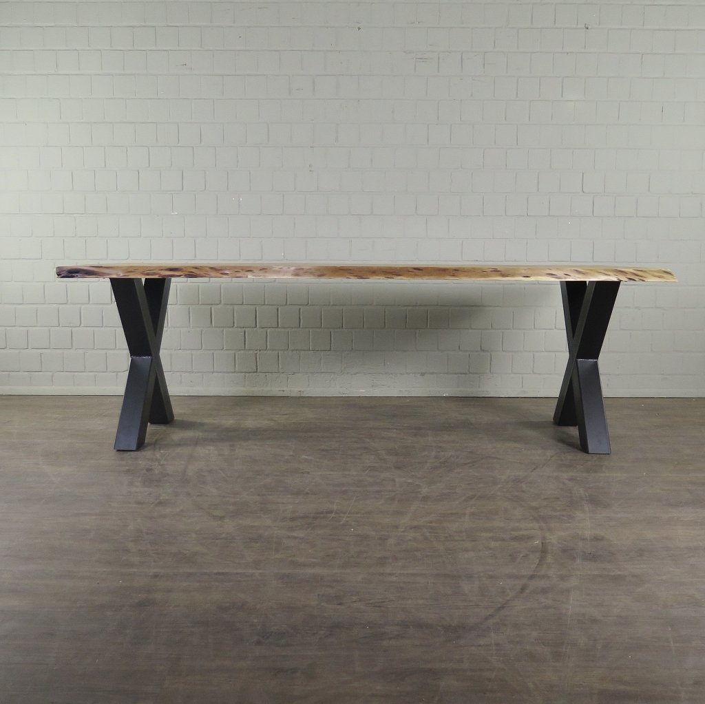 Esstisch Tisch Teakholz 2,40 m x 1,08 m