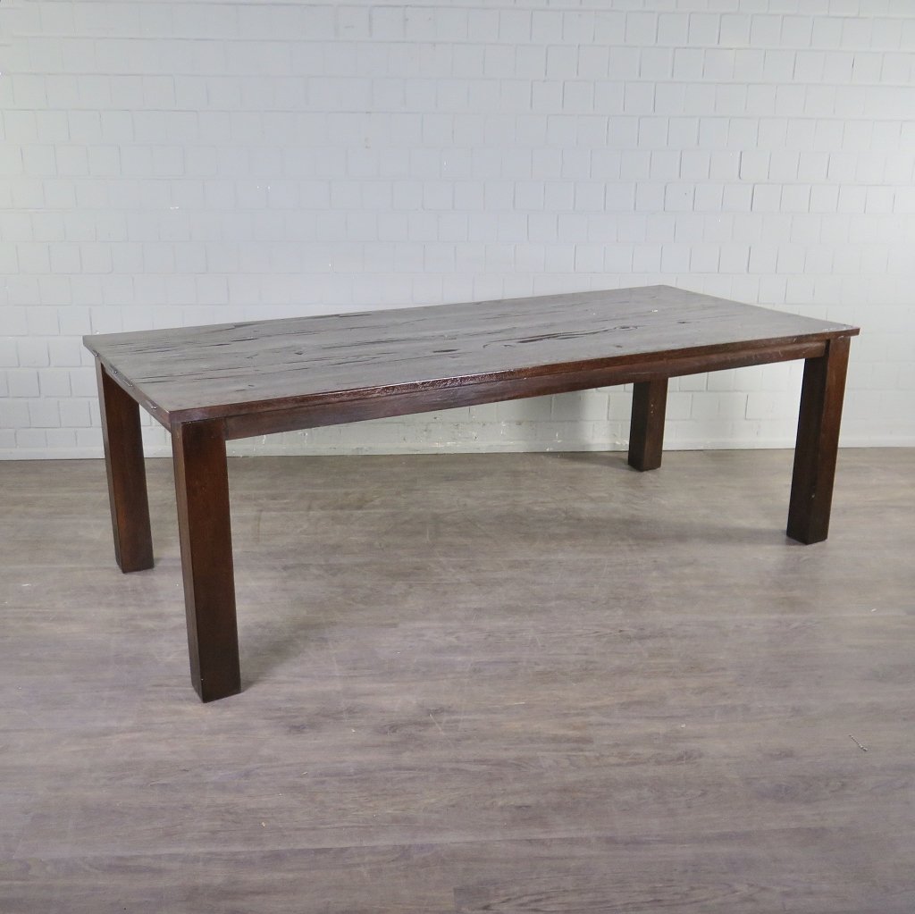 Esstisch Tisch Eiche 2,30 m x 0,99 m