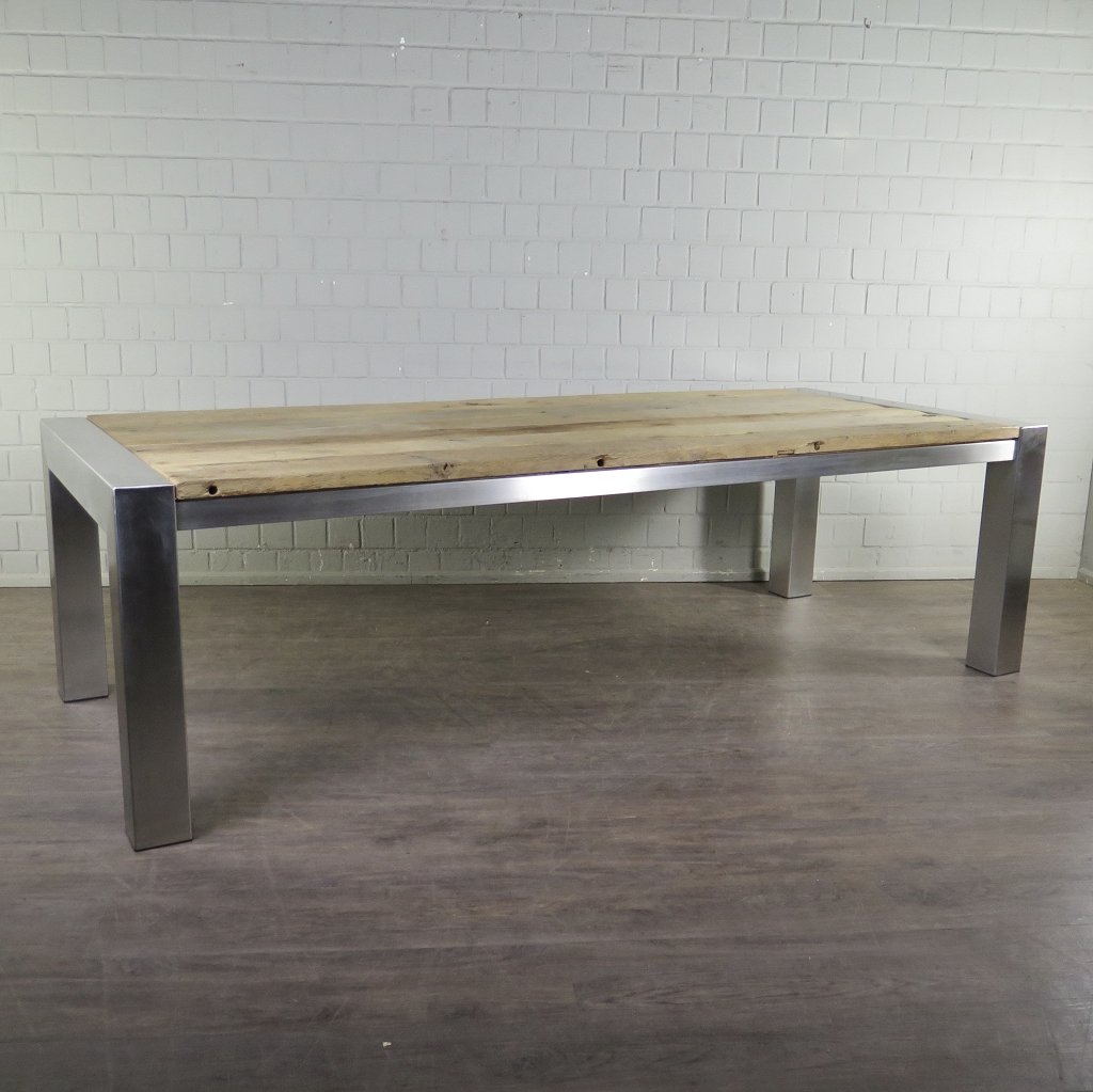 Esstisch Tisch Eiche 2,70 m x 1,10 m