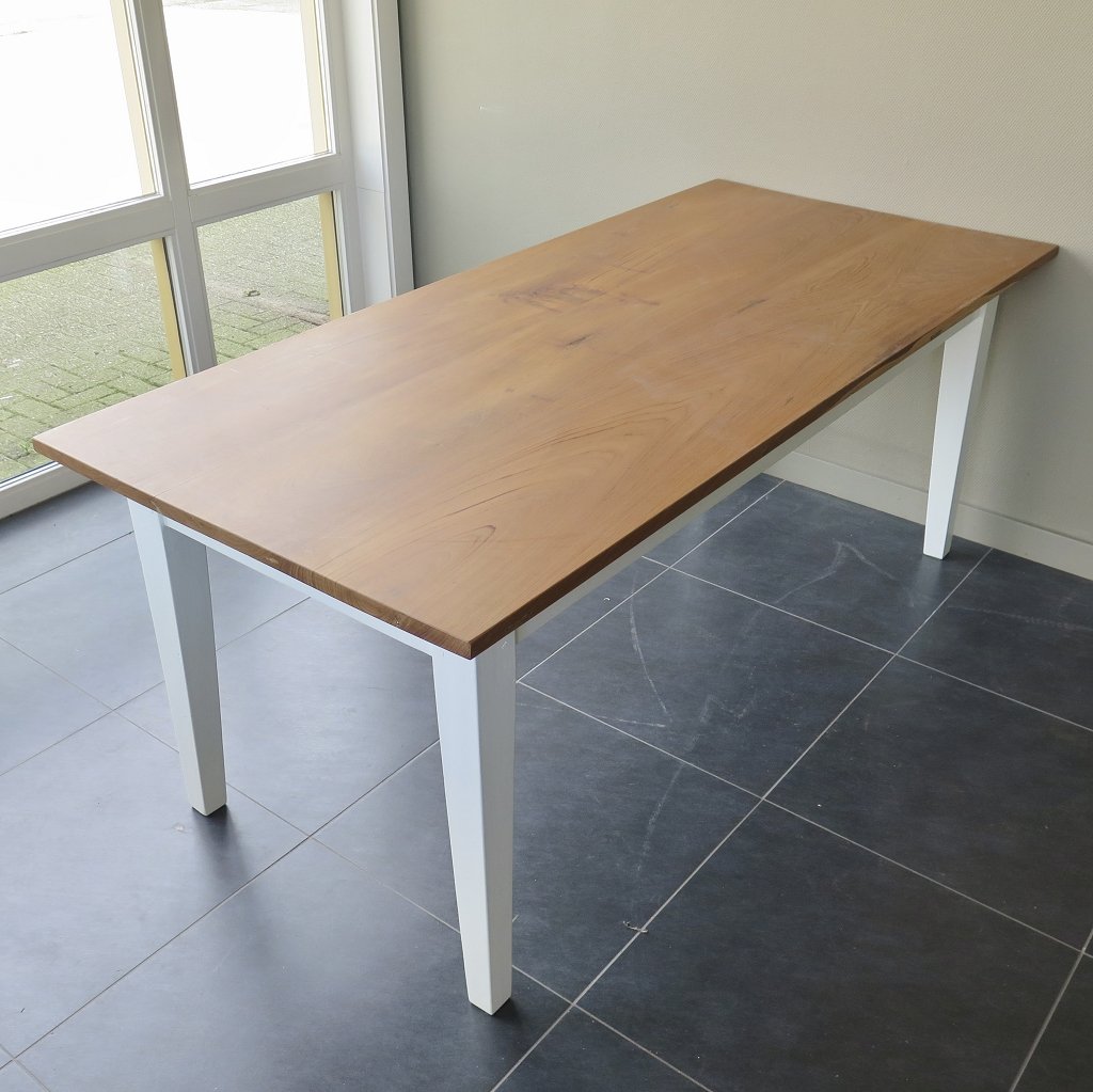 Esstisch Tisch Teakholz 2,00 m x 0,90 m
