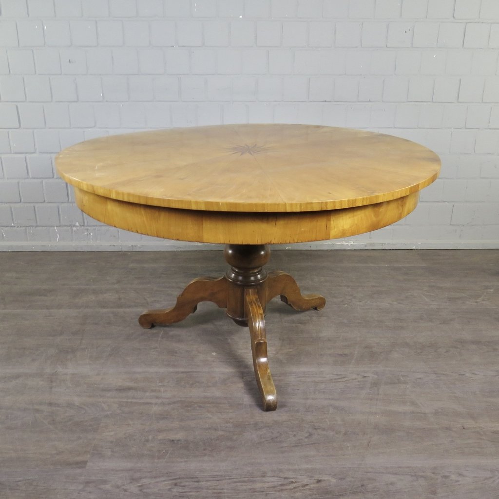 Tisch Esstisch Biedermeier 1840 Kirschbaum