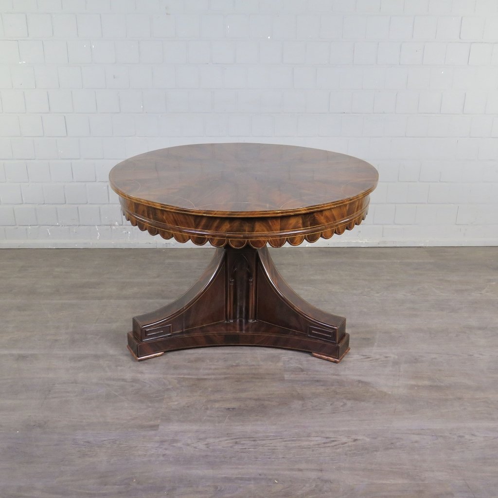 Tisch Esstisch Biedermeier 1830 Mahagoni