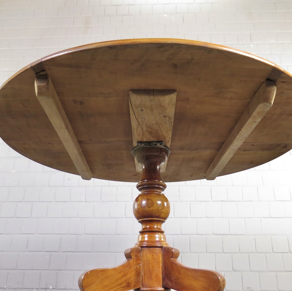 Tisch Esstisch Beistelltisch Biedermeier 1850 Kirschbaum