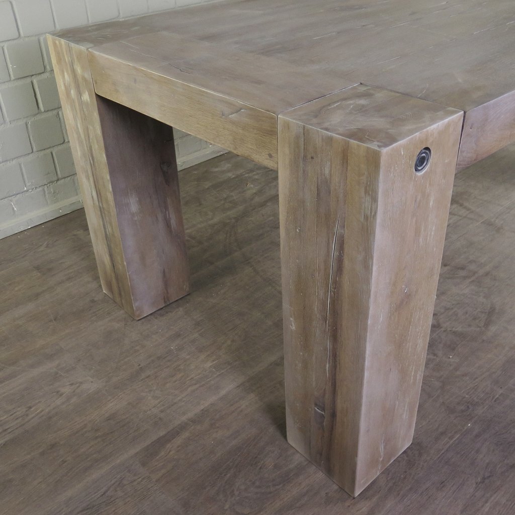 Esstisch Tisch Eiche 2,00 m x 1,01 m