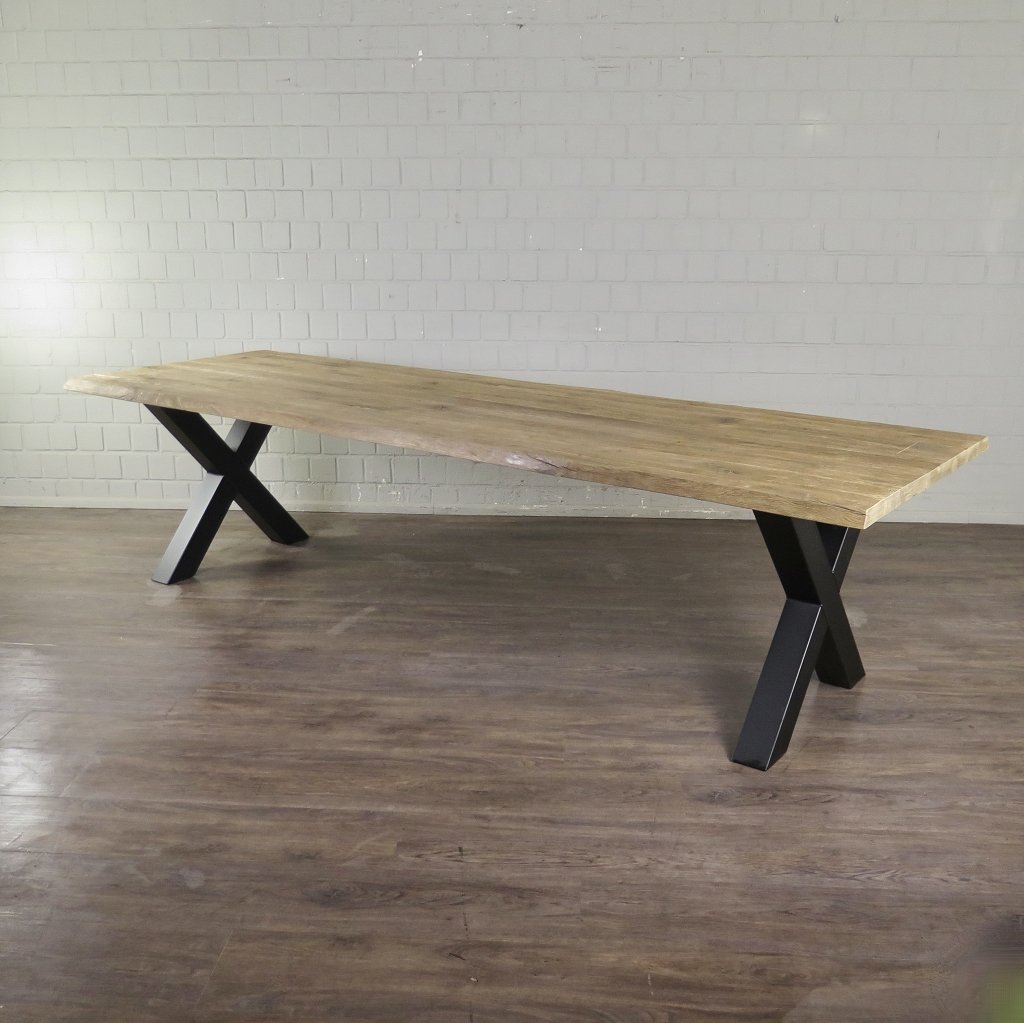Esstisch Tisch Teakholz 3,00 m x 1,00 m