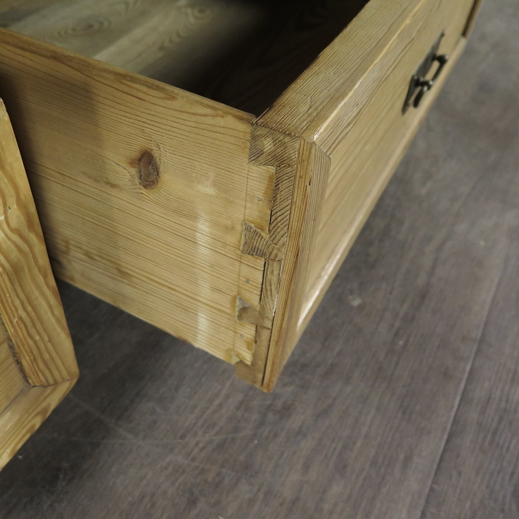 Schrank Kleiderschrank Jugendstil 1910 Kiefer