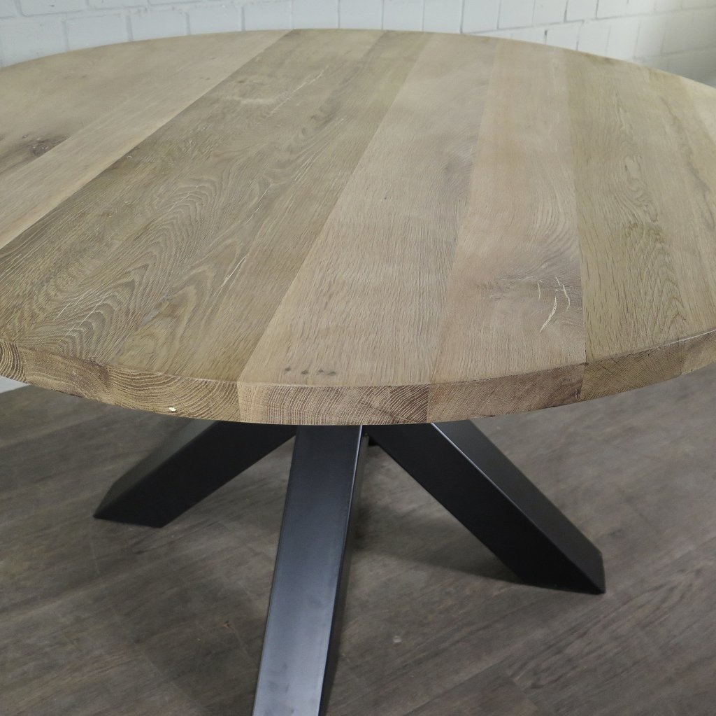 Esstisch Tisch Eiche Ø 1,20 m