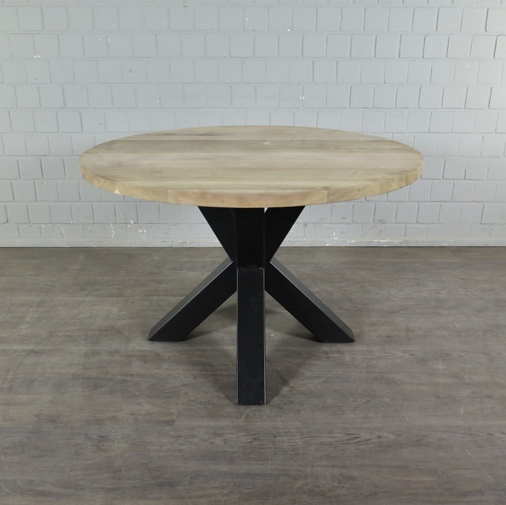 Esstisch Tisch Eiche Ø 1,20 m