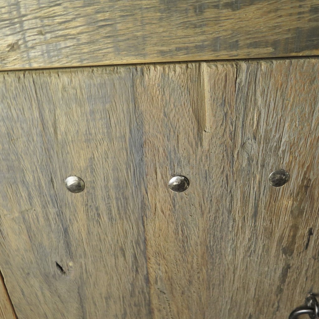 Sideboard TV-Möbel Teakholz 2,40 m 
